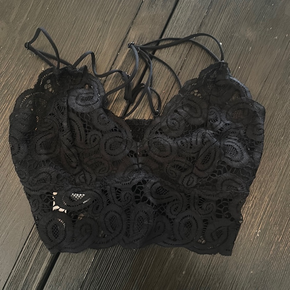Victoria’s Secret PINK black bralette